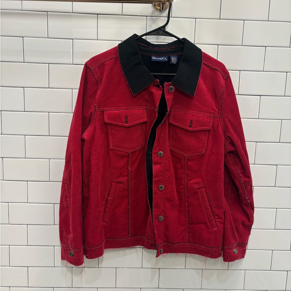 Vintage Denim & Co. Corduroy Jacket